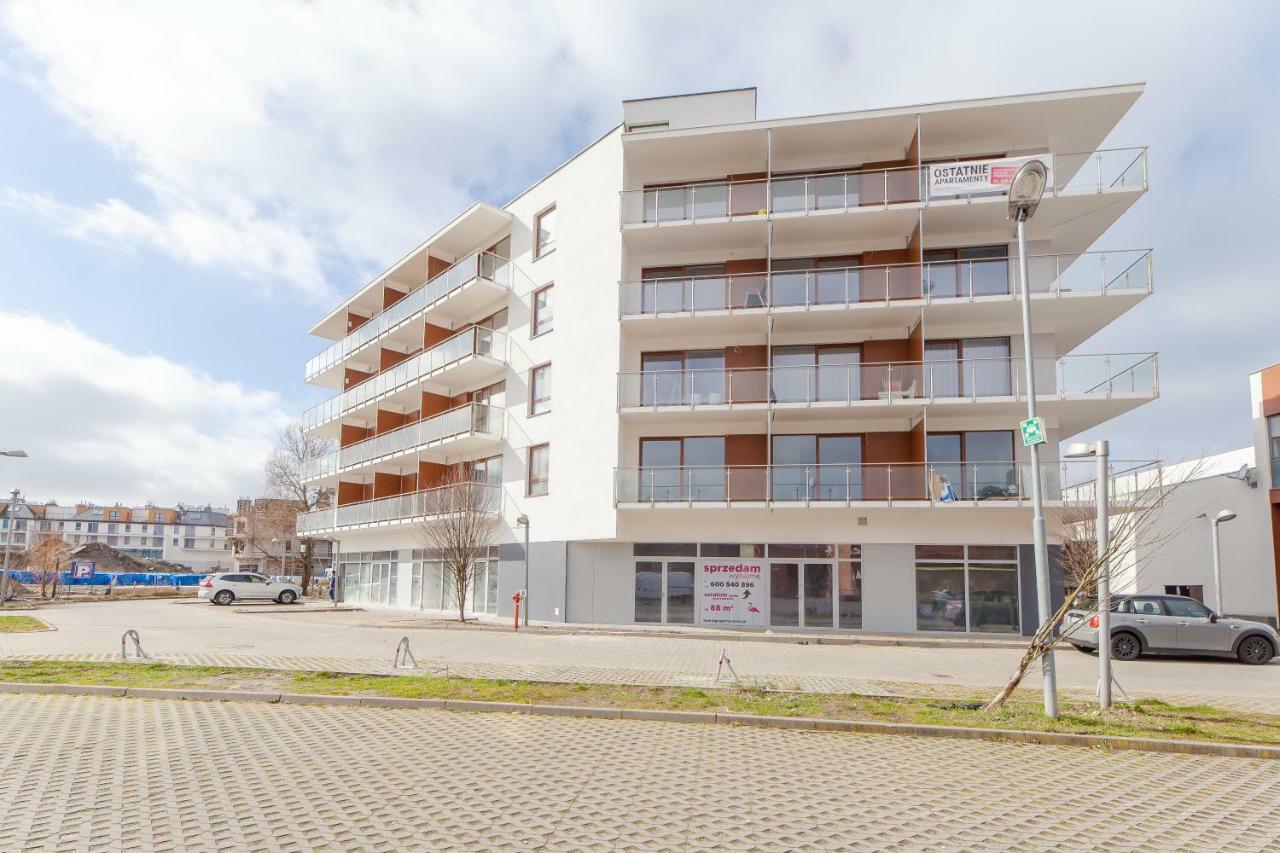 Apartment Pink Flamingo By Noclegi Renters Miedzyzdroje Eksteriør bilde